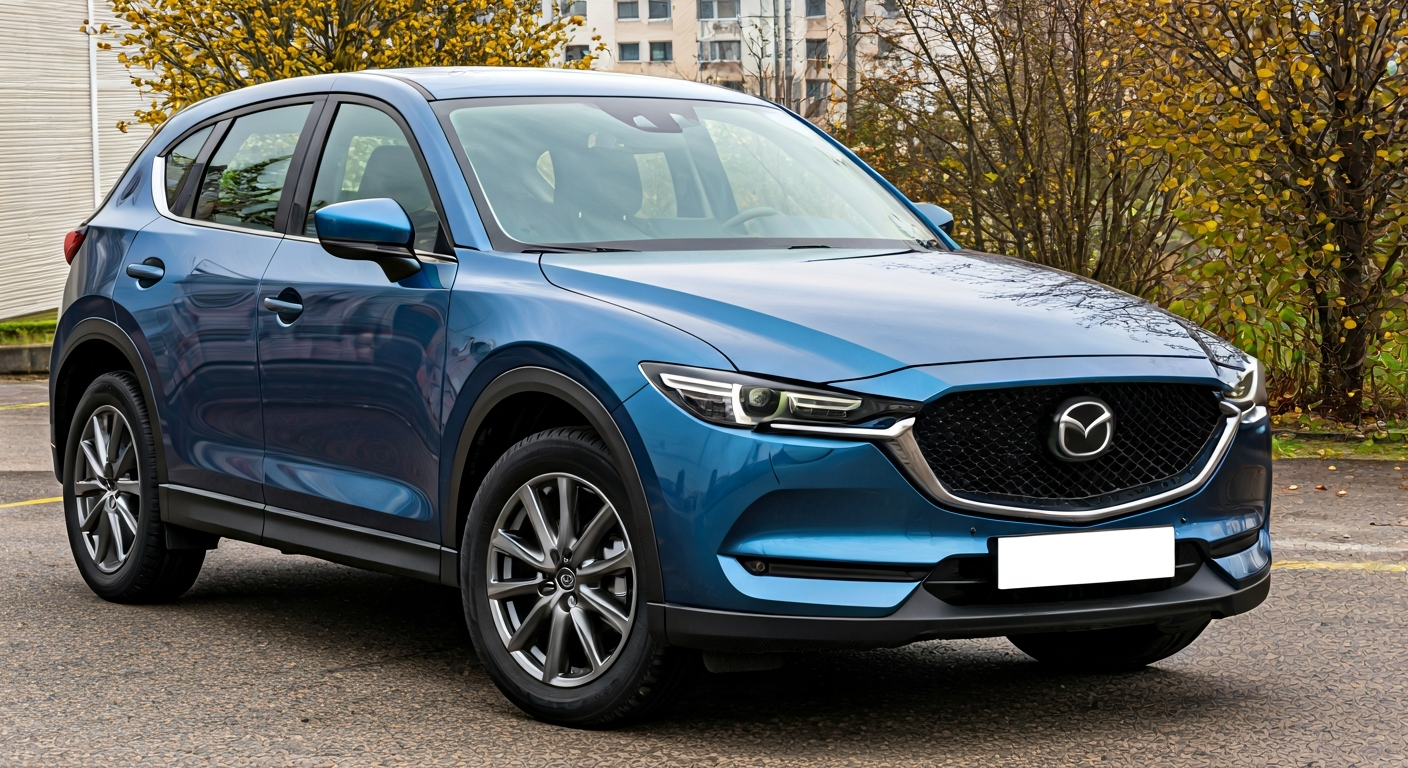 מודעת רכב מאזדה CX-5