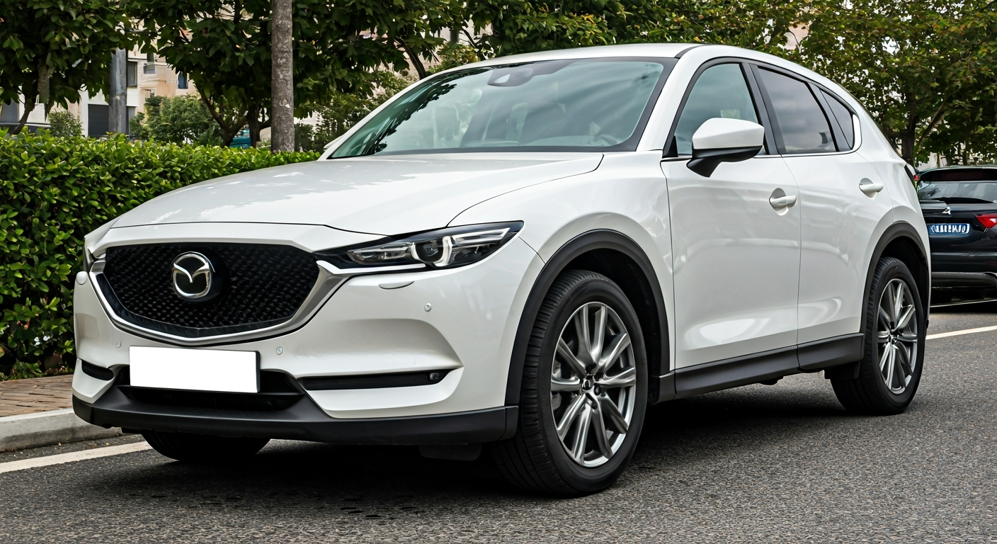 מודעת רכב מאזדה CX-5