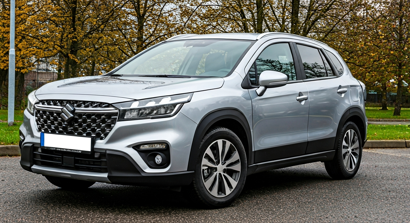 מודעת רכב סוזוקי S-Cross