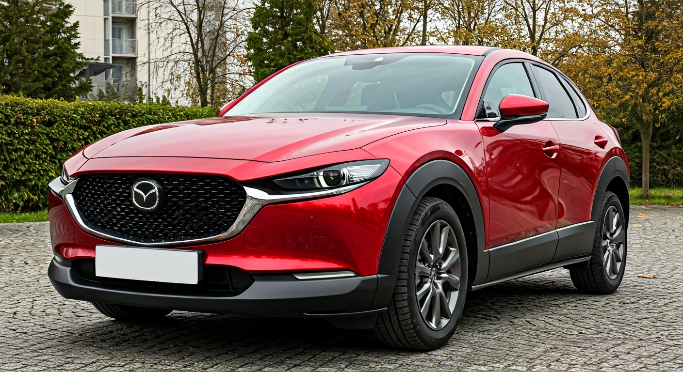 מודעת רכב מאזדה CX-3 1