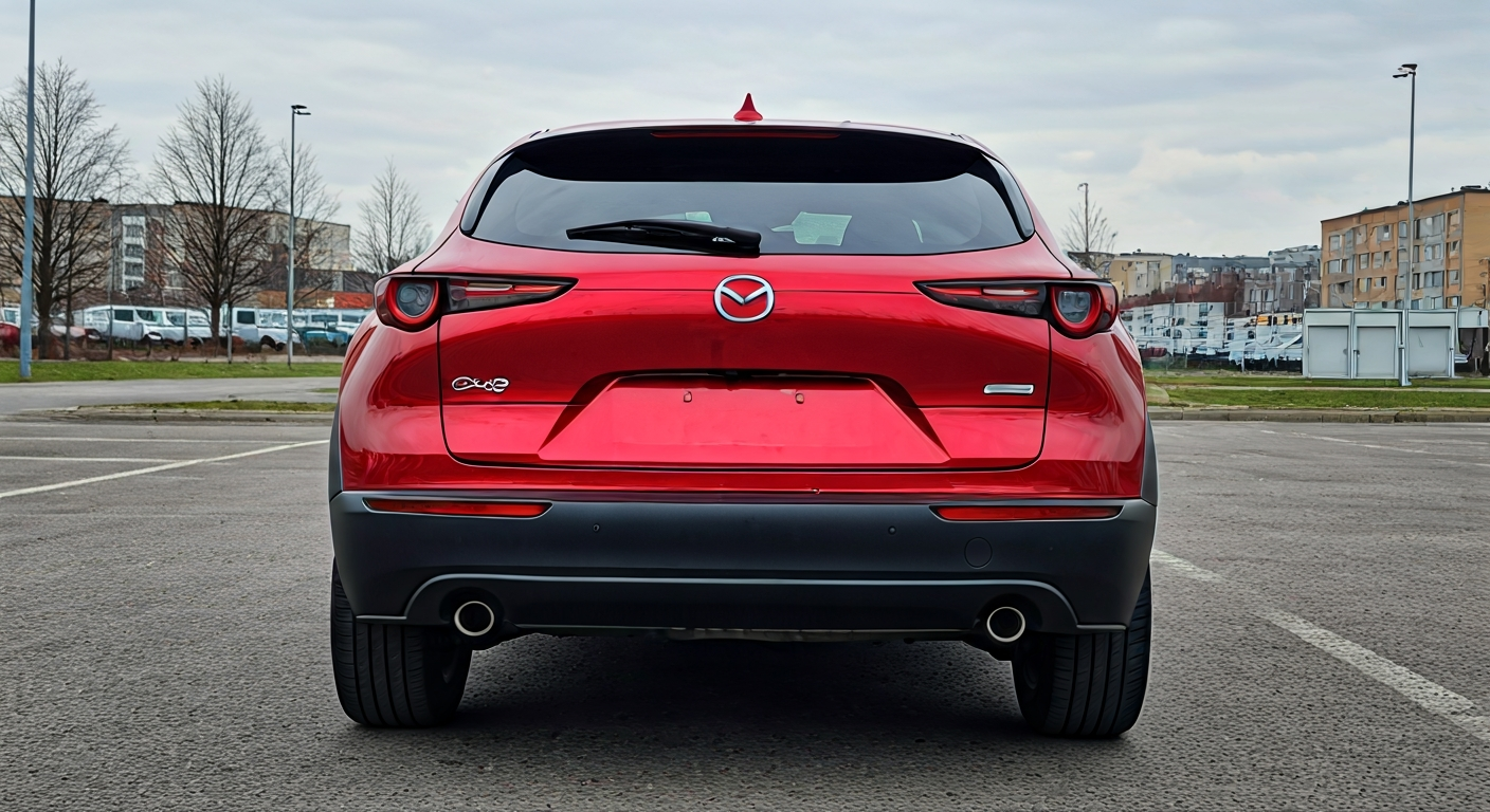 מודעת רכב מאזדה CX-3 2