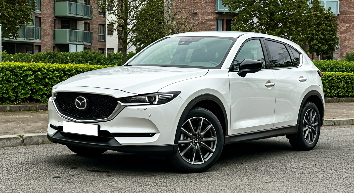מודעת רכב מאזדה CX-5