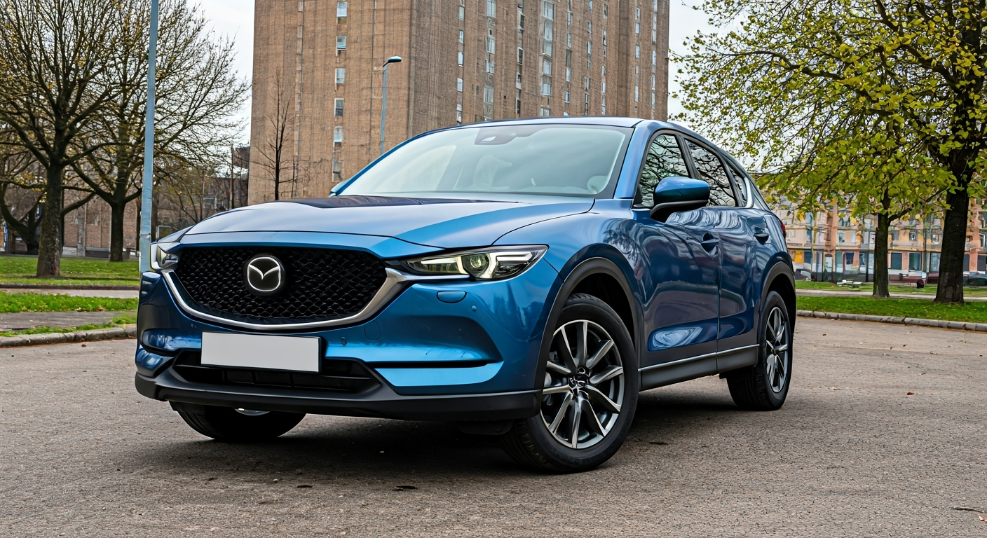 מודעת רכב מאזדה CX-5