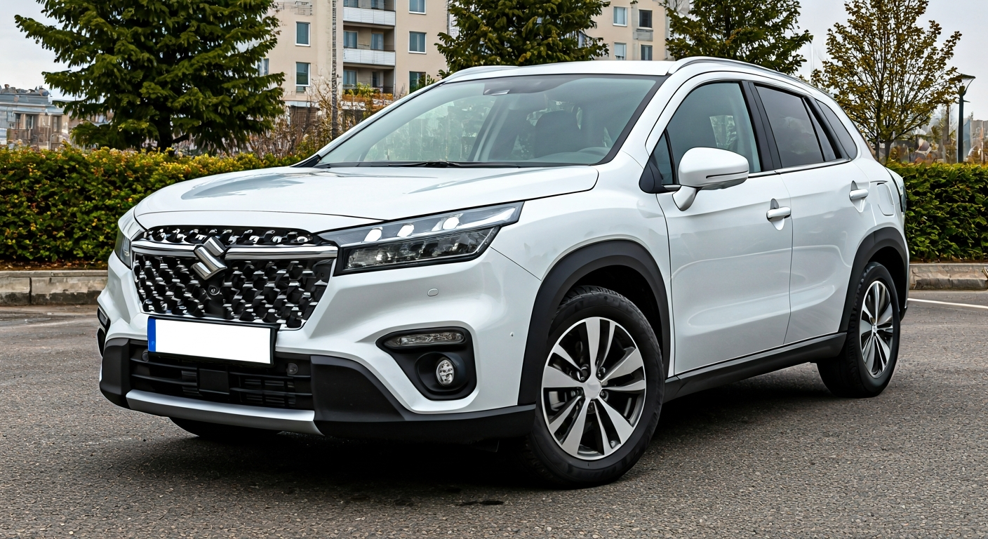מודעת רכב סוזוקי S-Cross