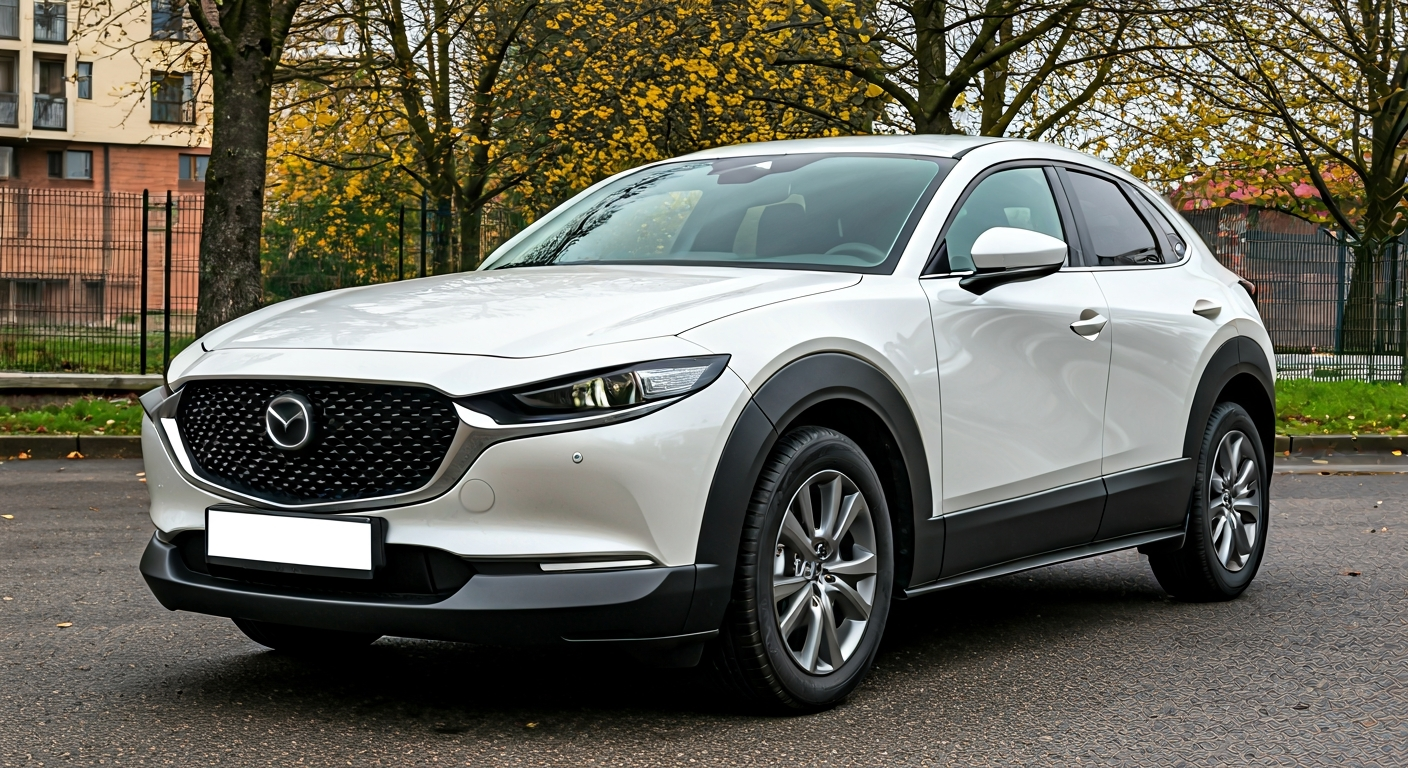 מודעת רכב מאזדה CX-30