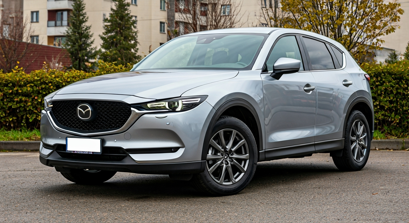 מודעת רכב מאזדה CX-5