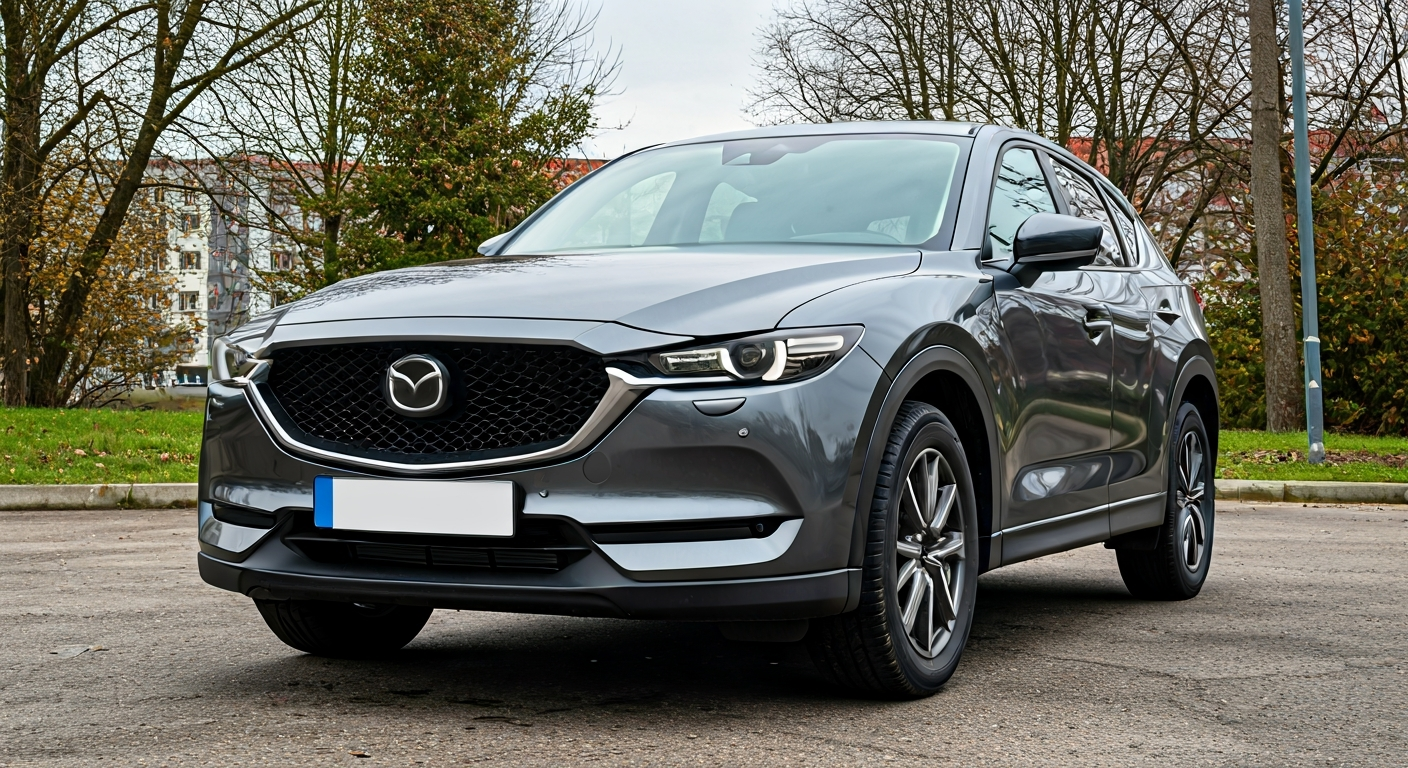 מודעת רכב מאזדה CX-5