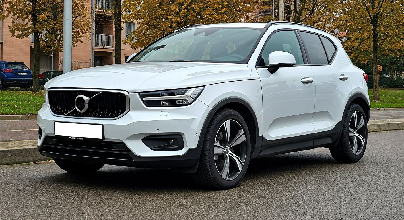 מודעת רכב וולוו XC40