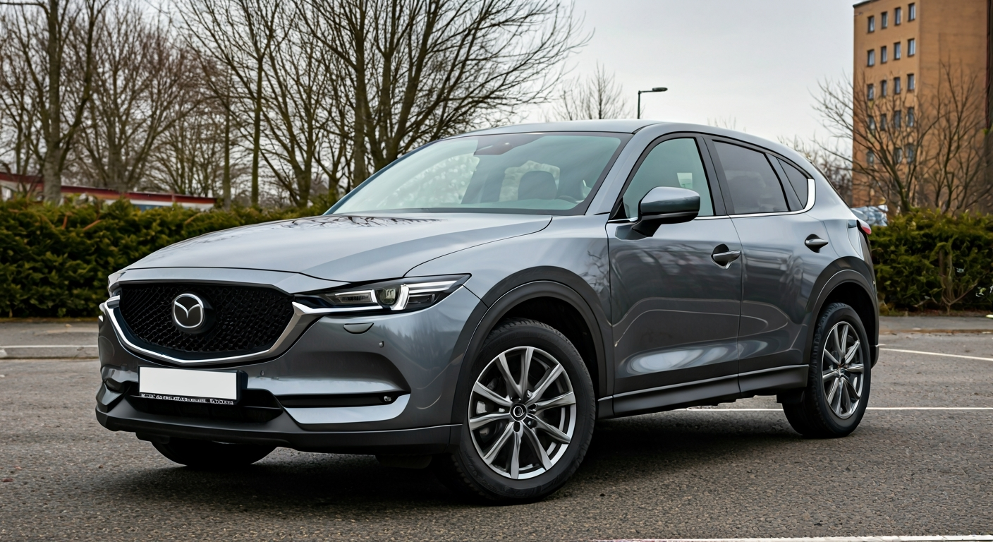 מודעת רכב מאזדה CX-5