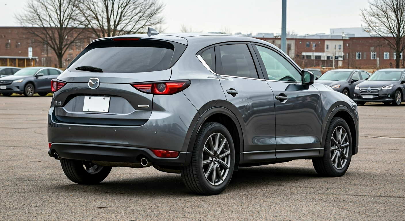 מאזדה CX-5