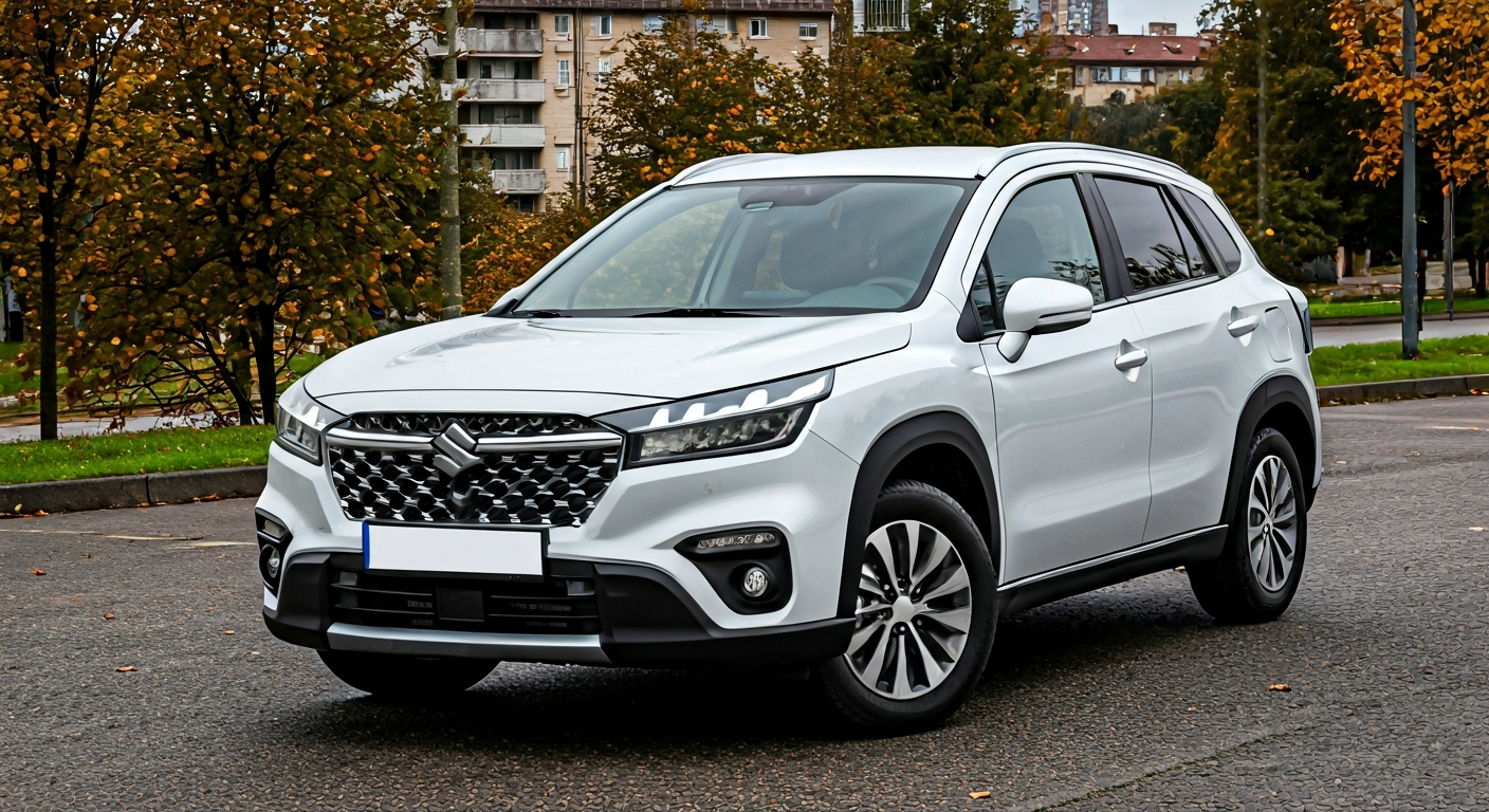 מודעת רכב סוזוקי S-Cross