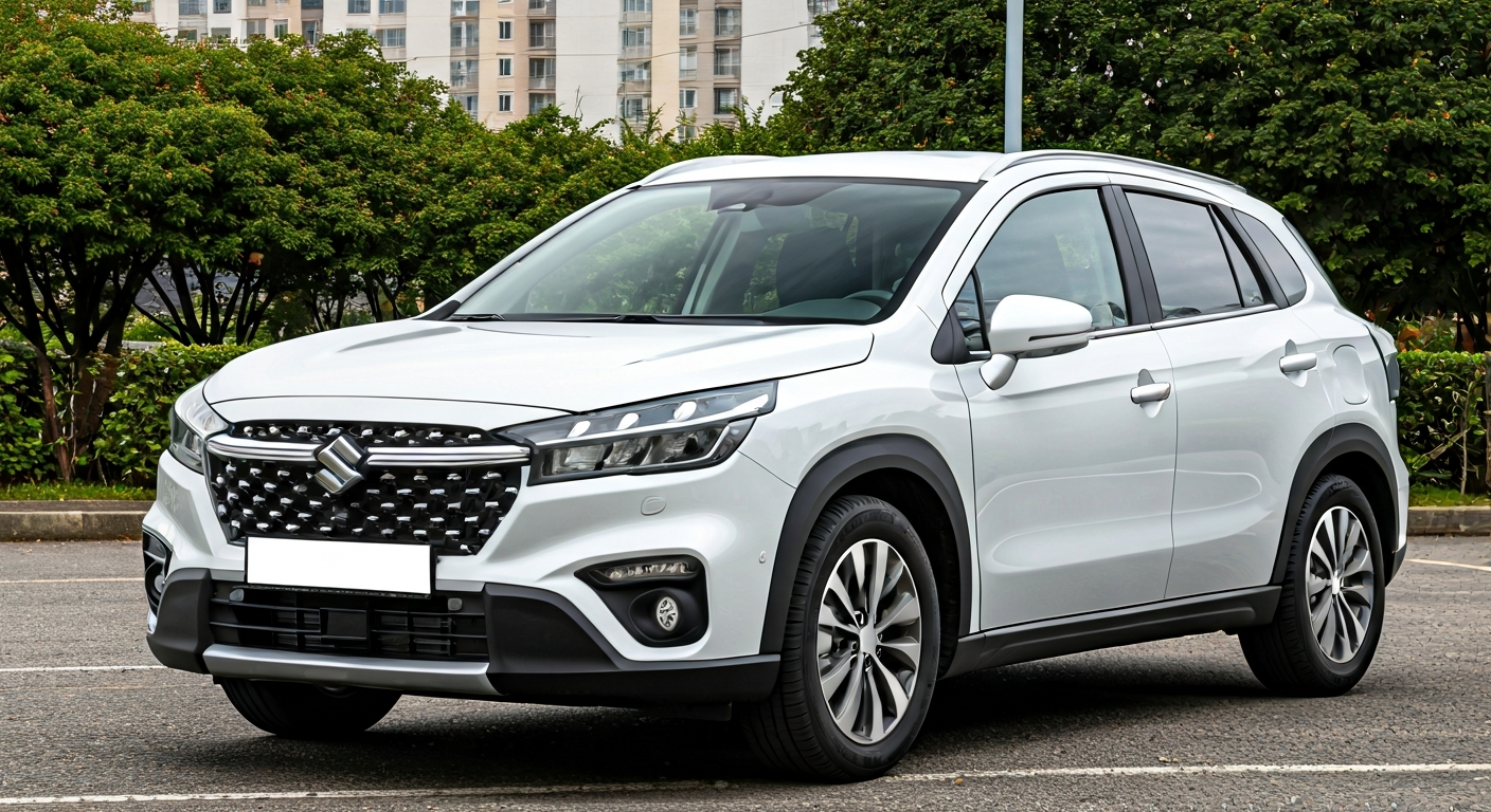 מודעת רכב סוזוקי S-Cross