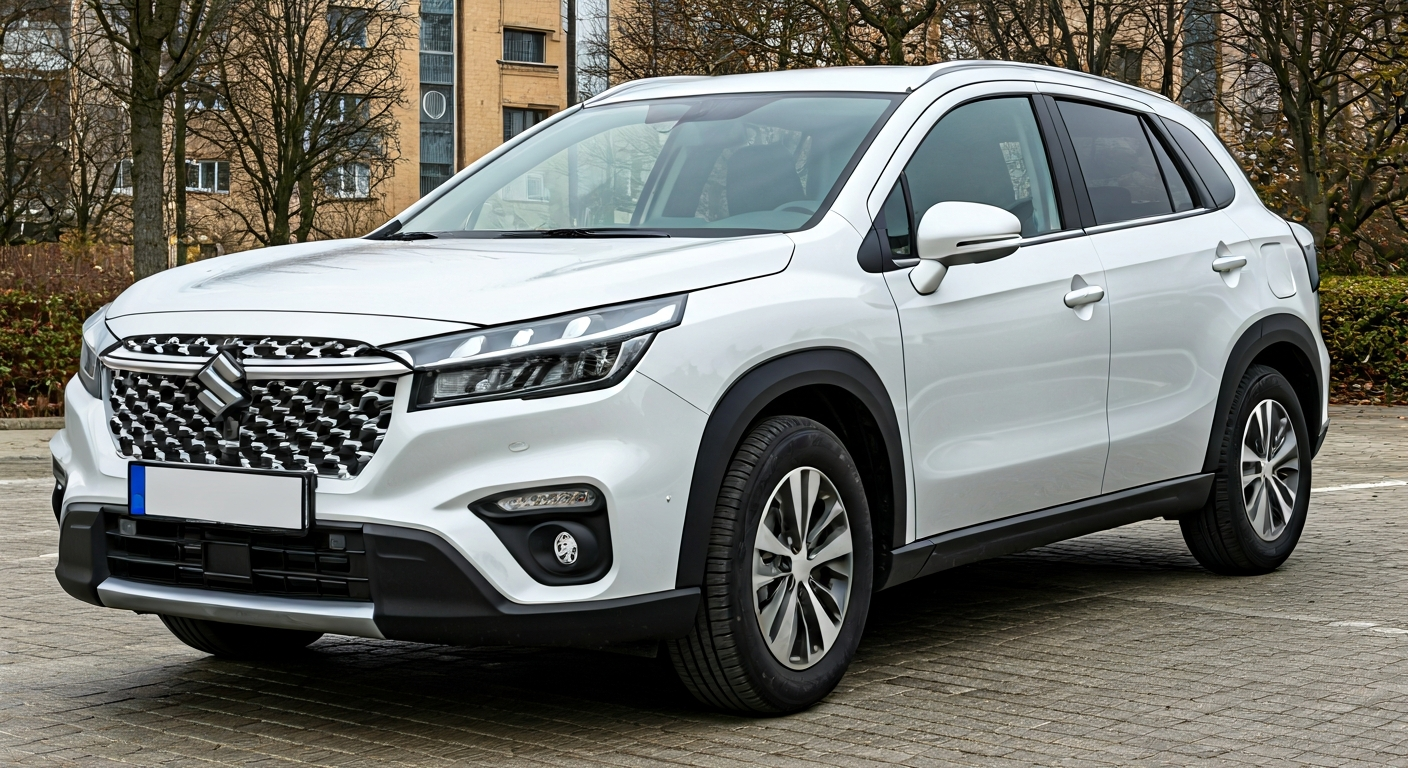 מודעת רכב סוזוקי S-Cross