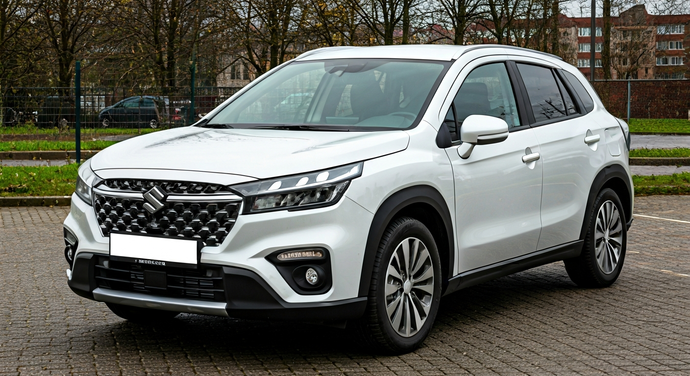 מודעת רכב סוזוקי S-Cross