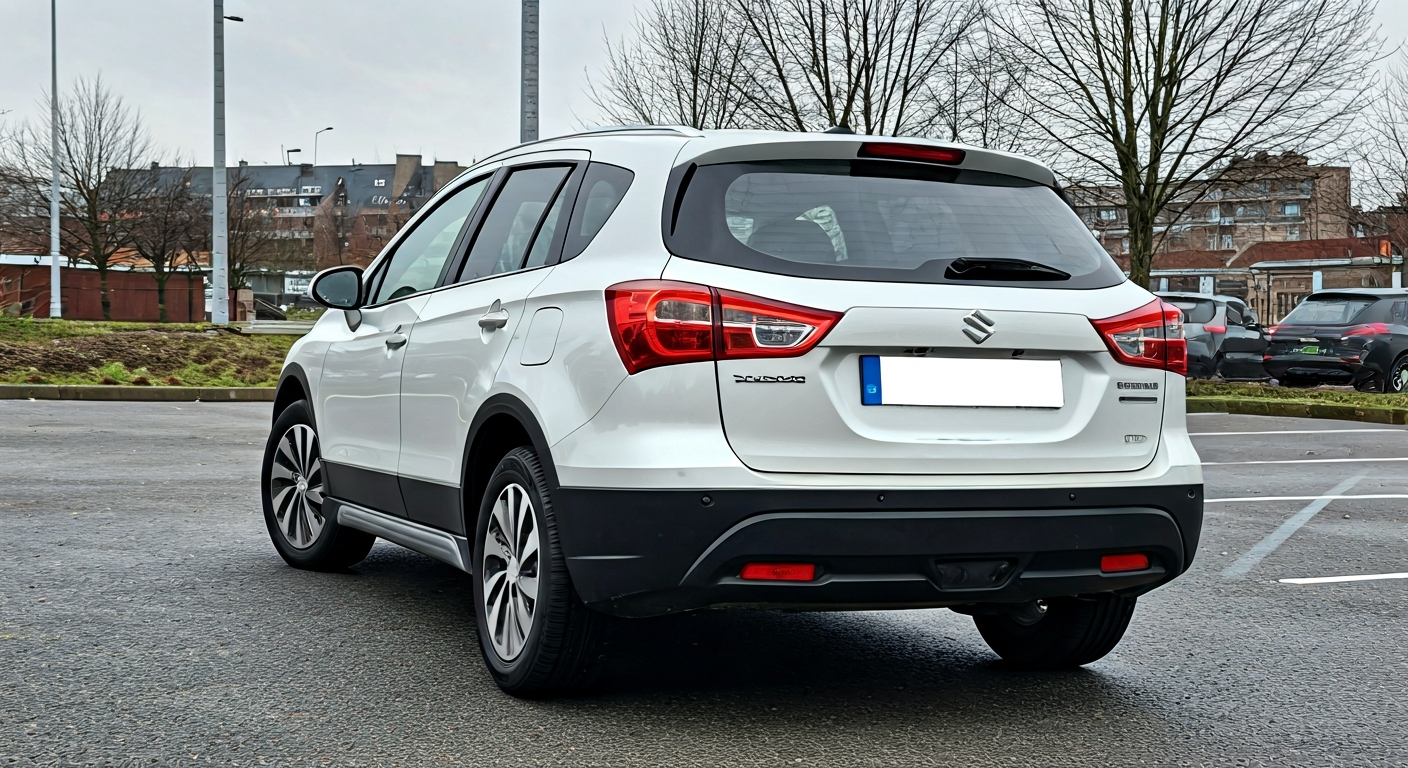 מודעת רכב סוזוקי S-Cross 2