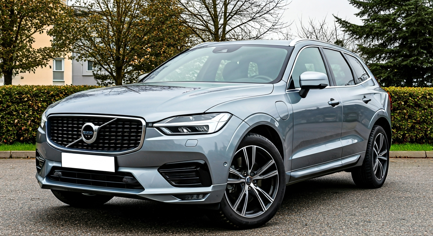 מודעת רכב וולוו XC90