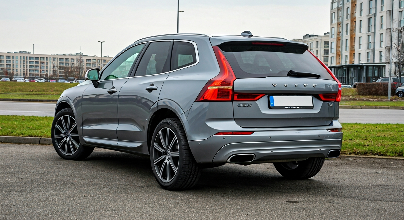 מודעת רכב וולוו XC90 2