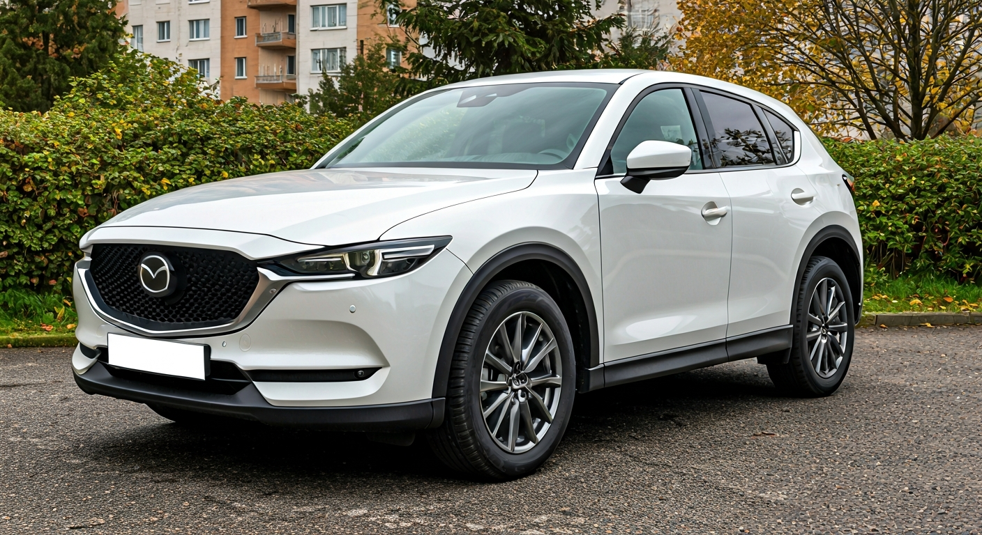 מודעת רכב מאזדה CX-5