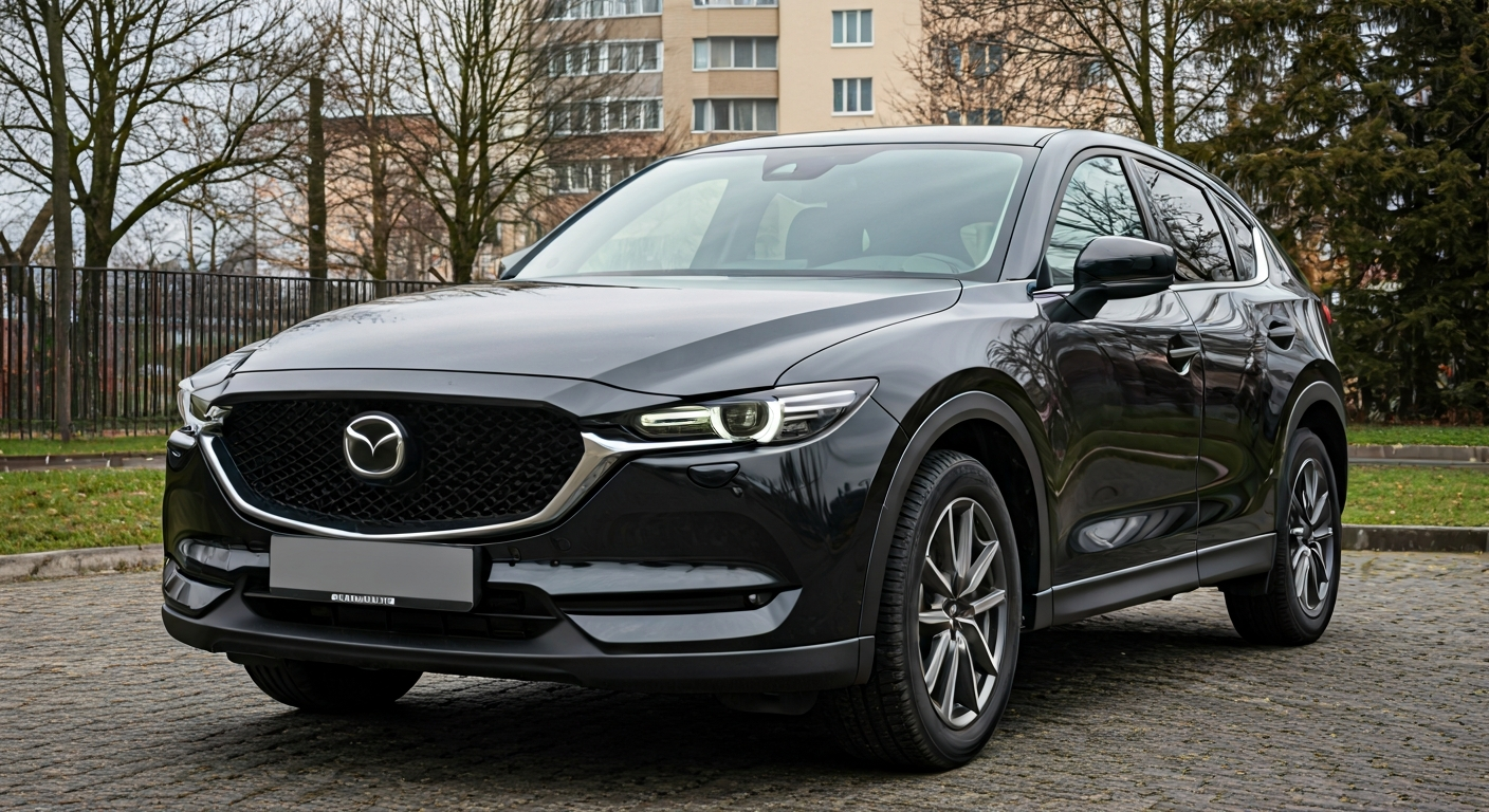 מודעת רכב מאזדה CX-5