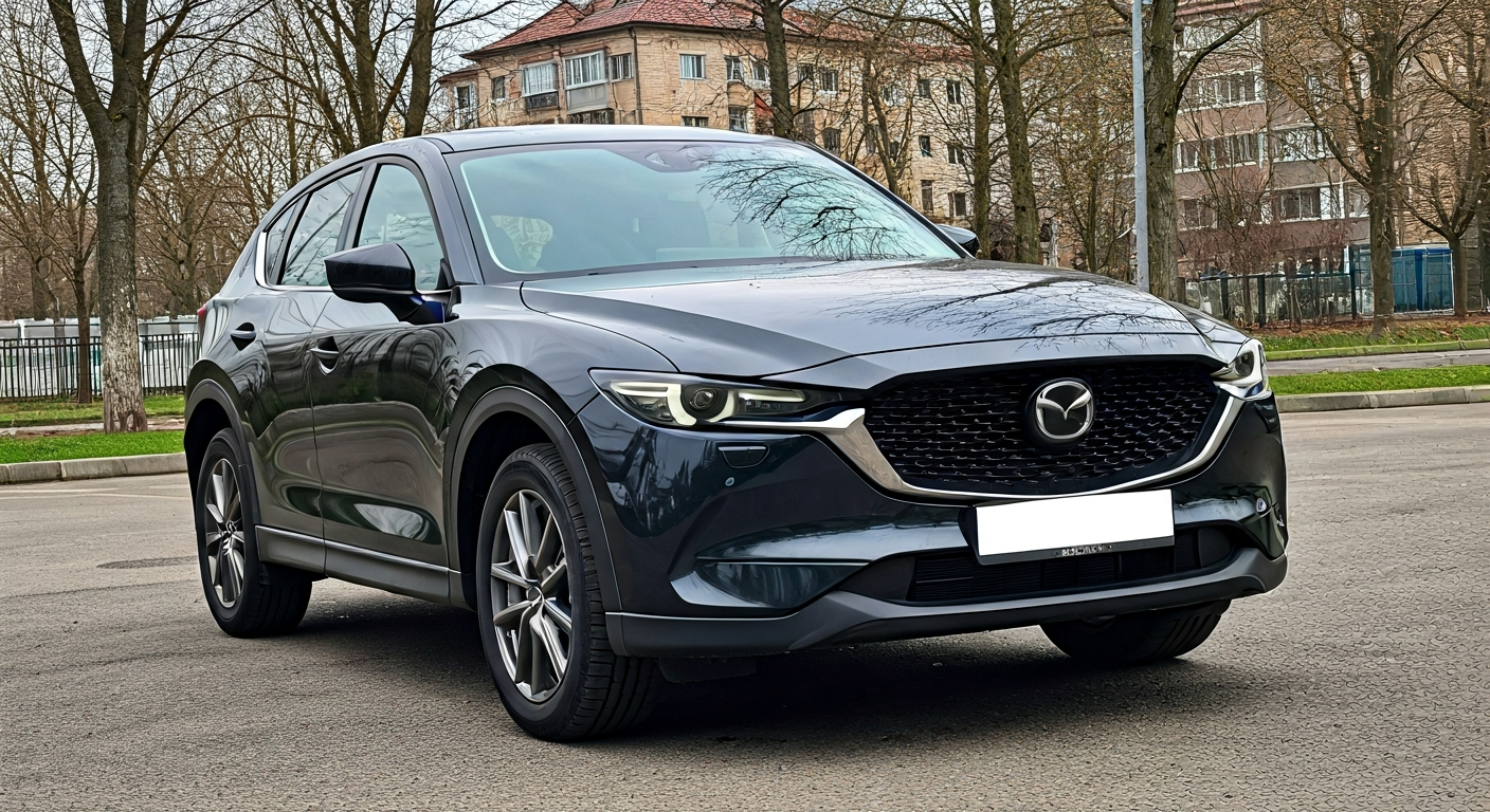 מודעת רכב מאזדה CX-5