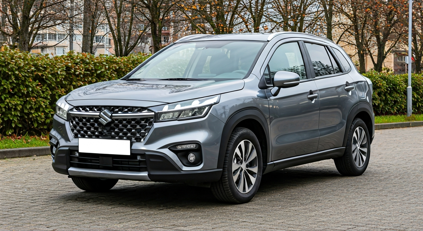 מודעת רכב סוזוקי S-Cross