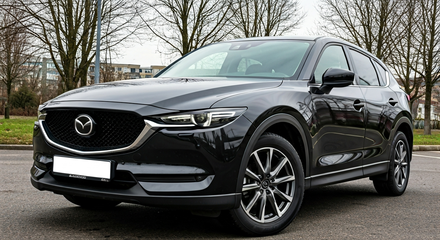 מודעת רכב מאזדה CX-5