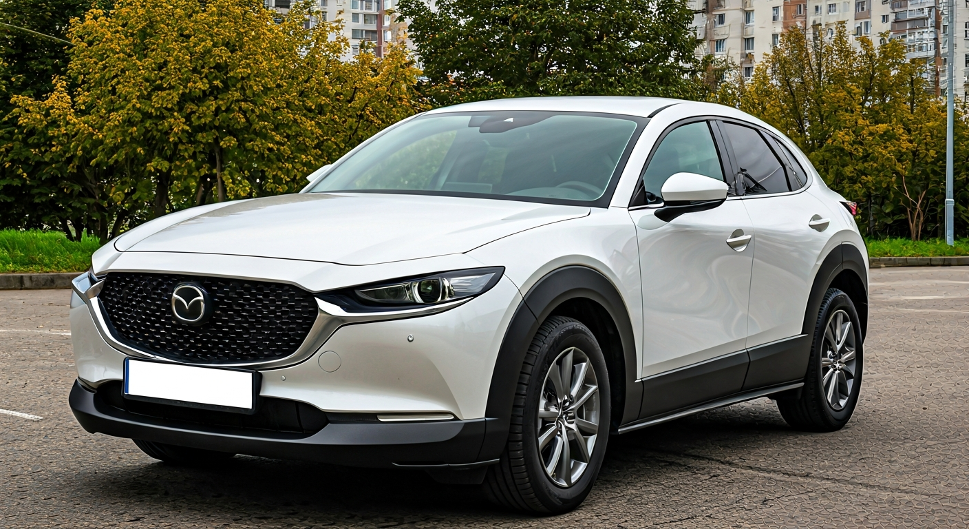 מודעת רכב מאזדה CX-3