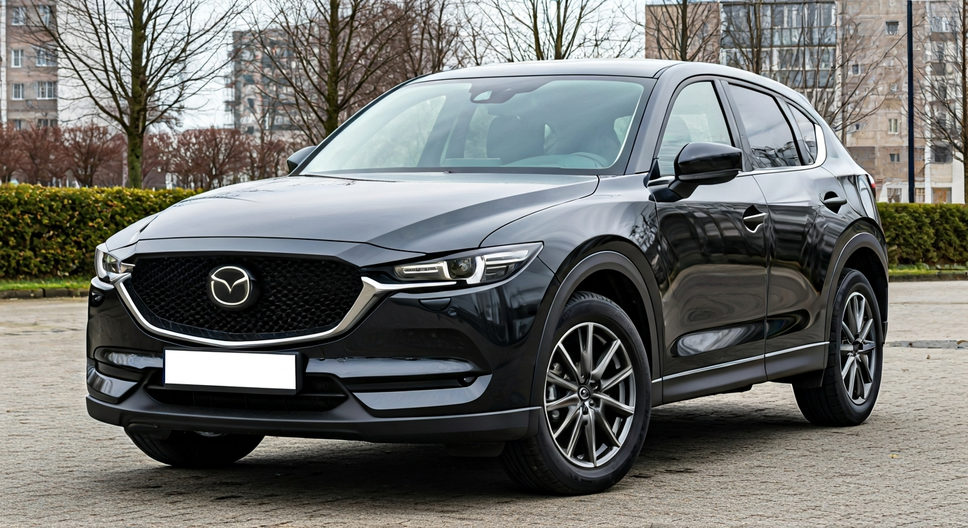 מודעת רכב מאזדה CX-5