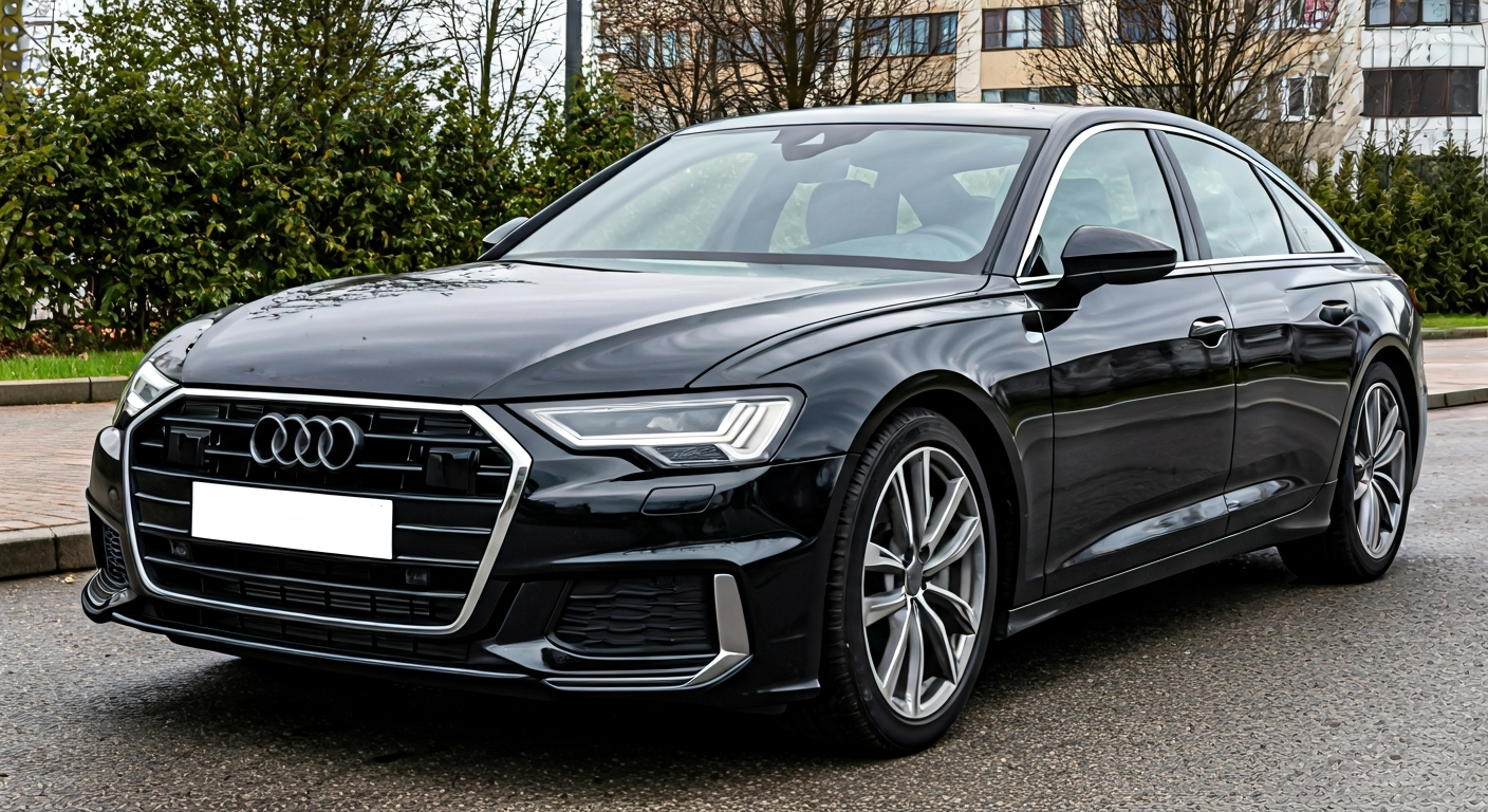 מודעת רכב אאודי A6
