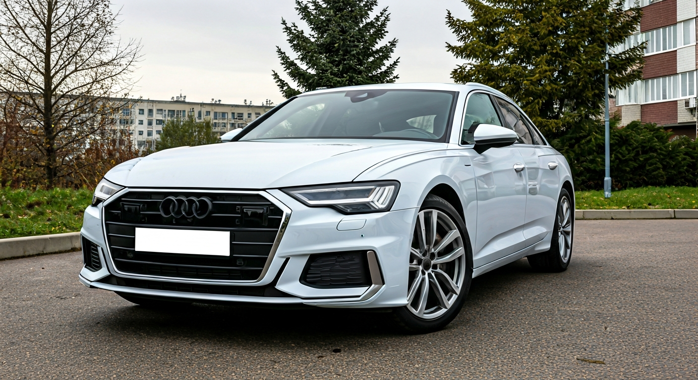 מודעת רכב אאודי A6