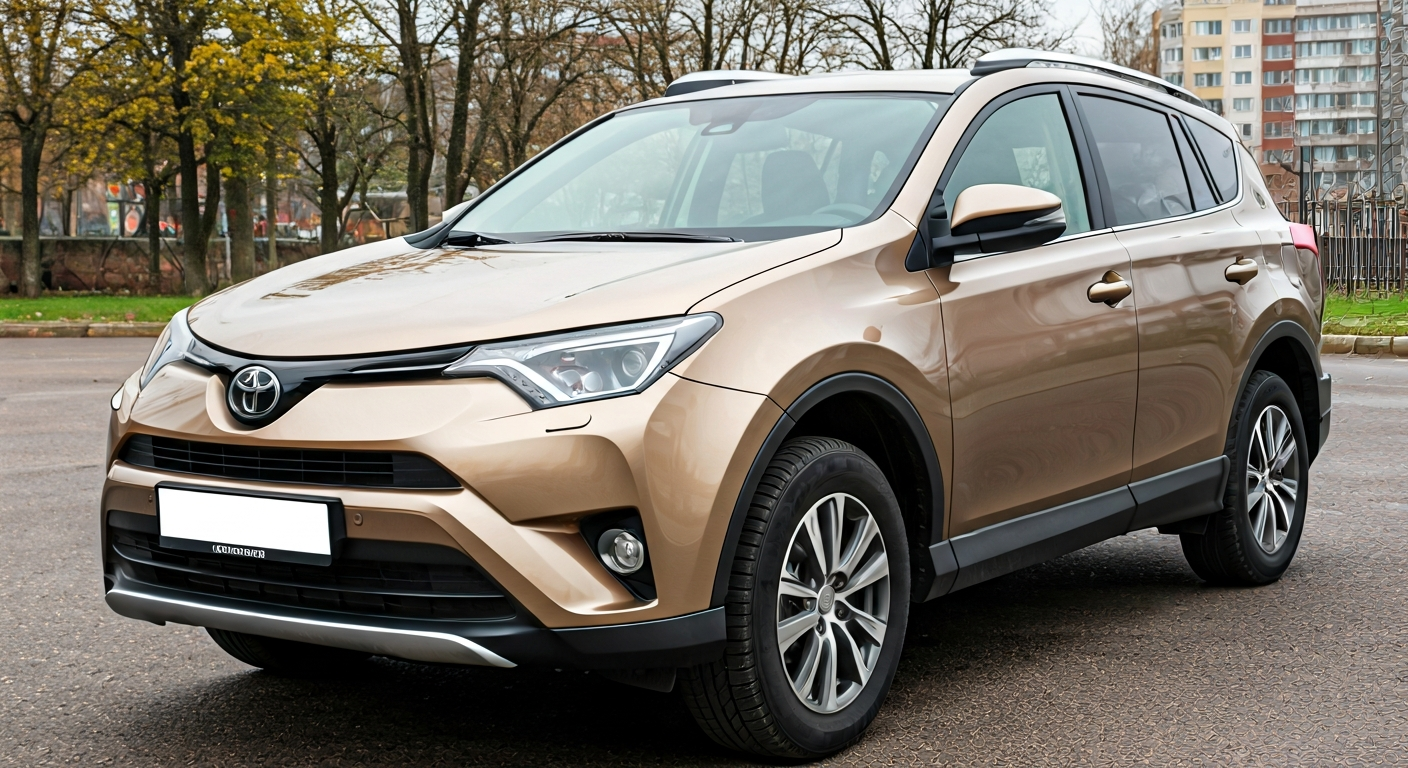 מודעת רכב טויוטה RAV4