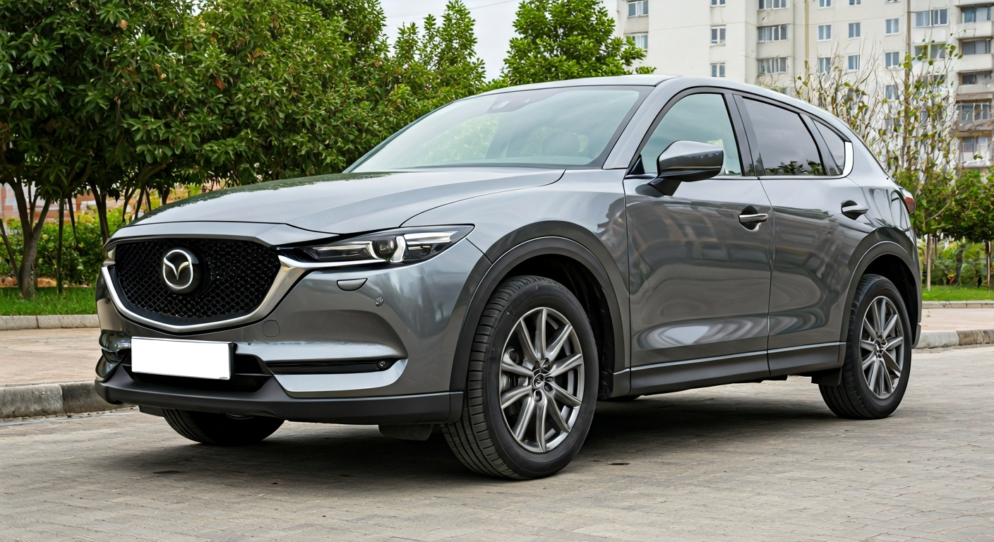 מודעת רכב מאזדה CX-5