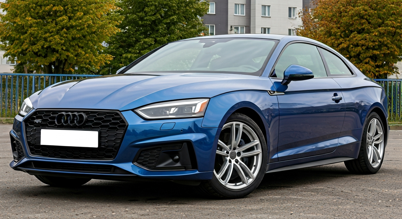 מודעת רכב אאודי A5