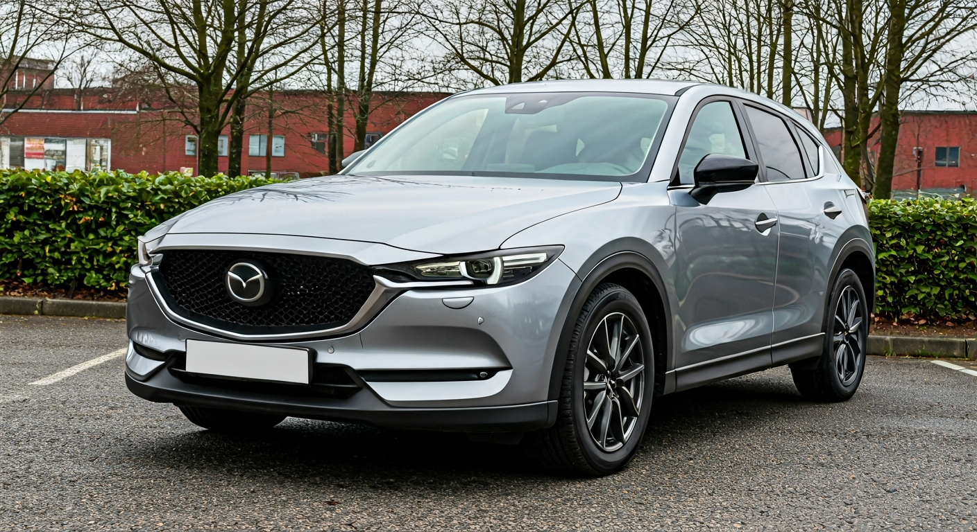 מודעת רכב מאזדה CX-5