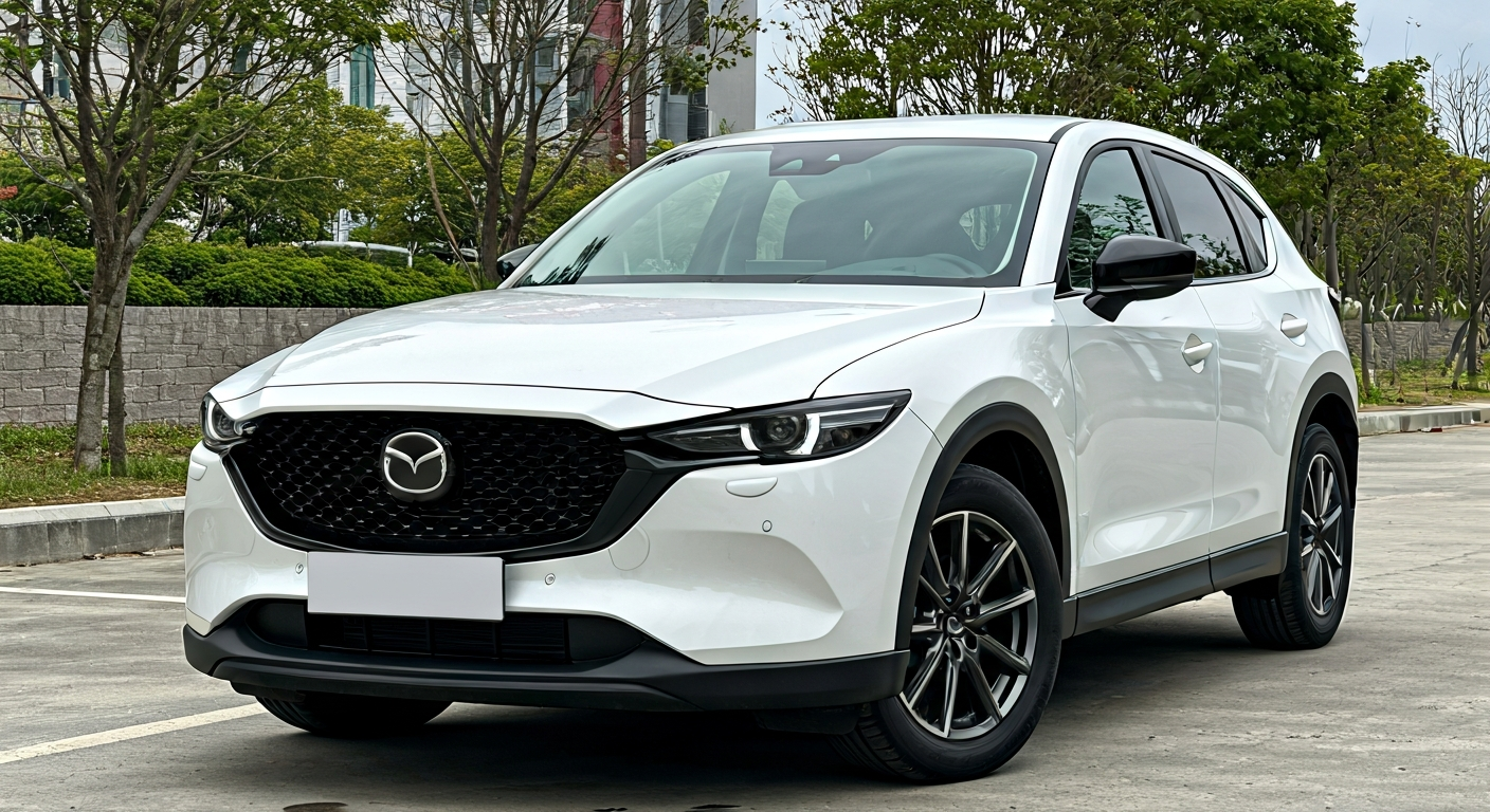 מודעת רכב מאזדה CX-5