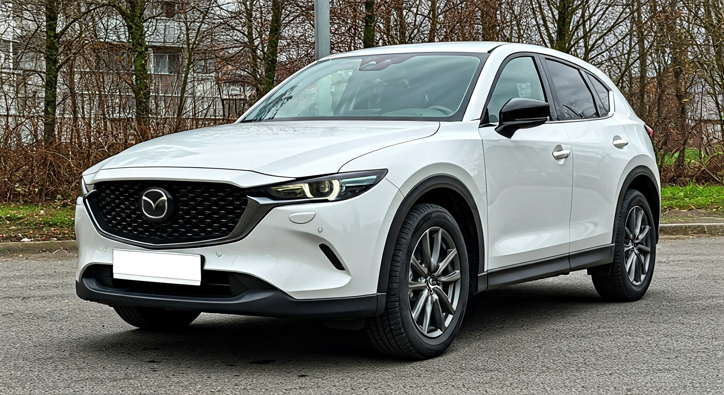 מודעת רכב מאזדה CX-5
