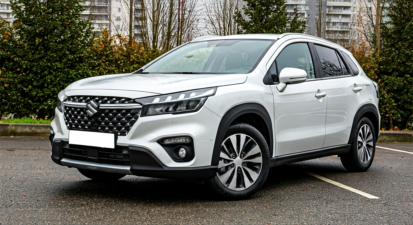 מודעת רכב סוזוקי S-Cross