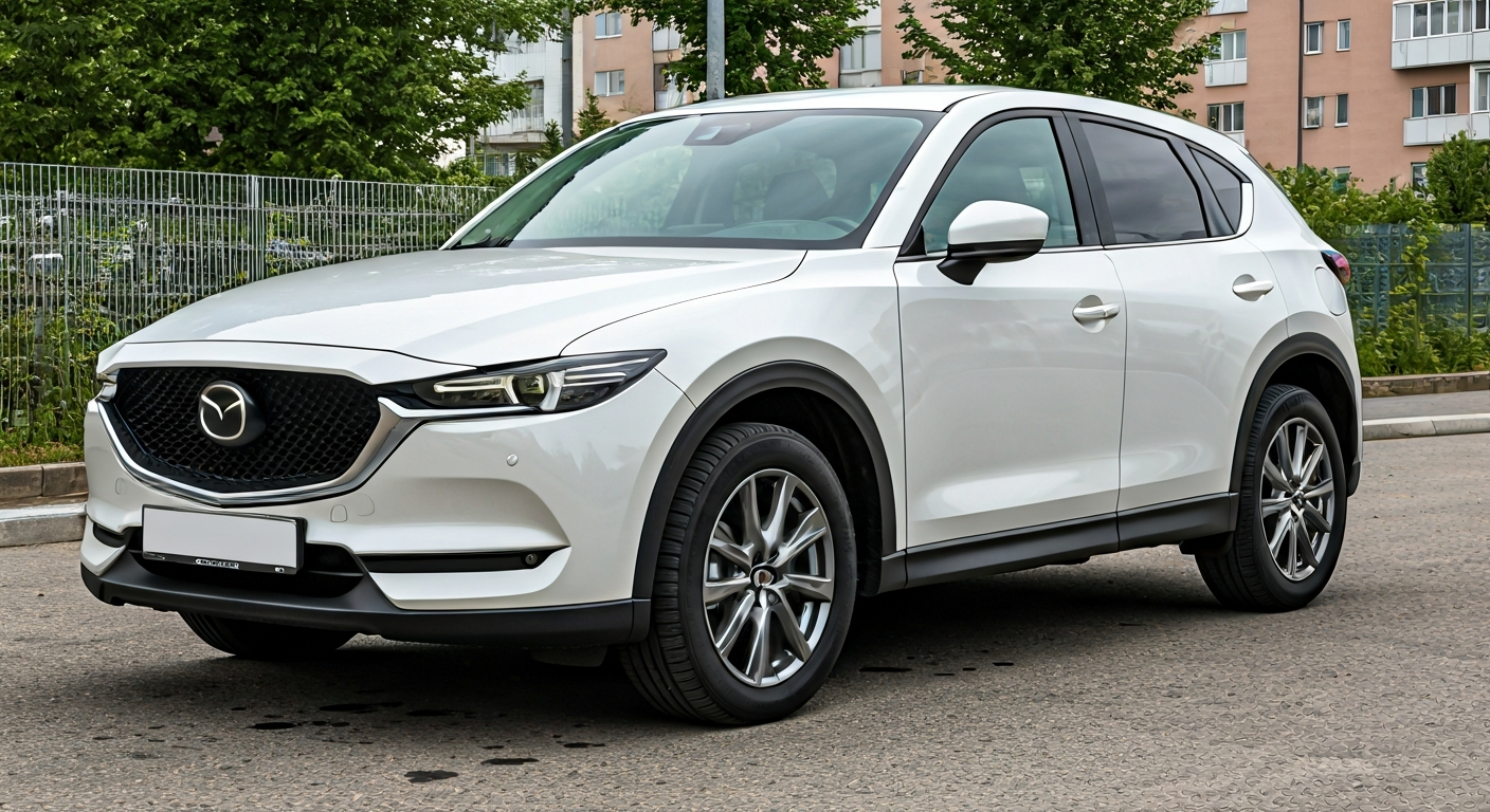 מודעת רכב מאזדה CX-5