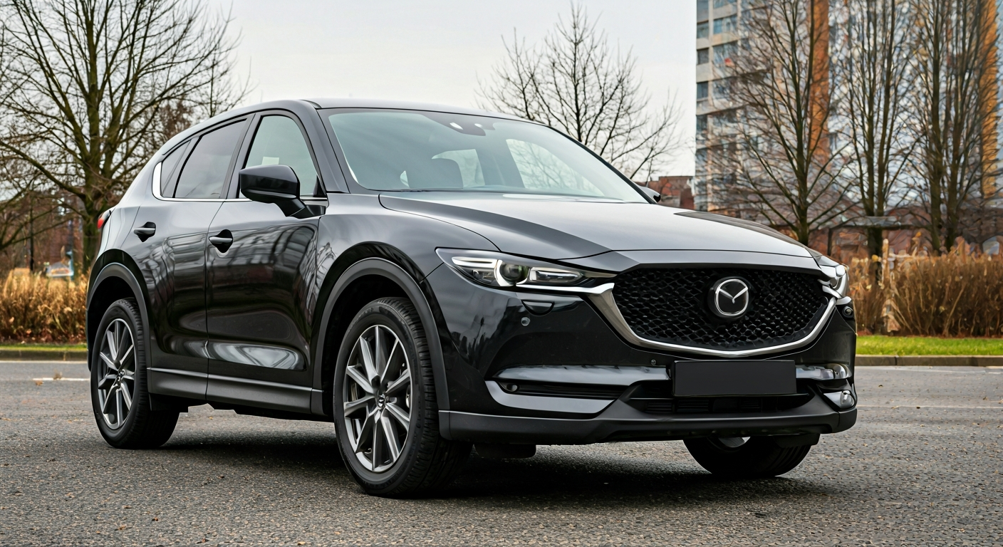מודעת רכב מאזדה CX-5