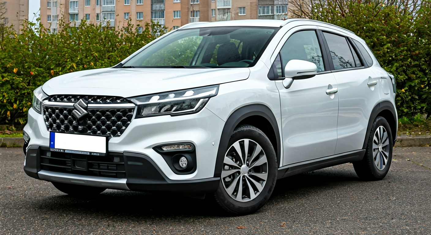 מודעת רכב סוזוקי S-Cross