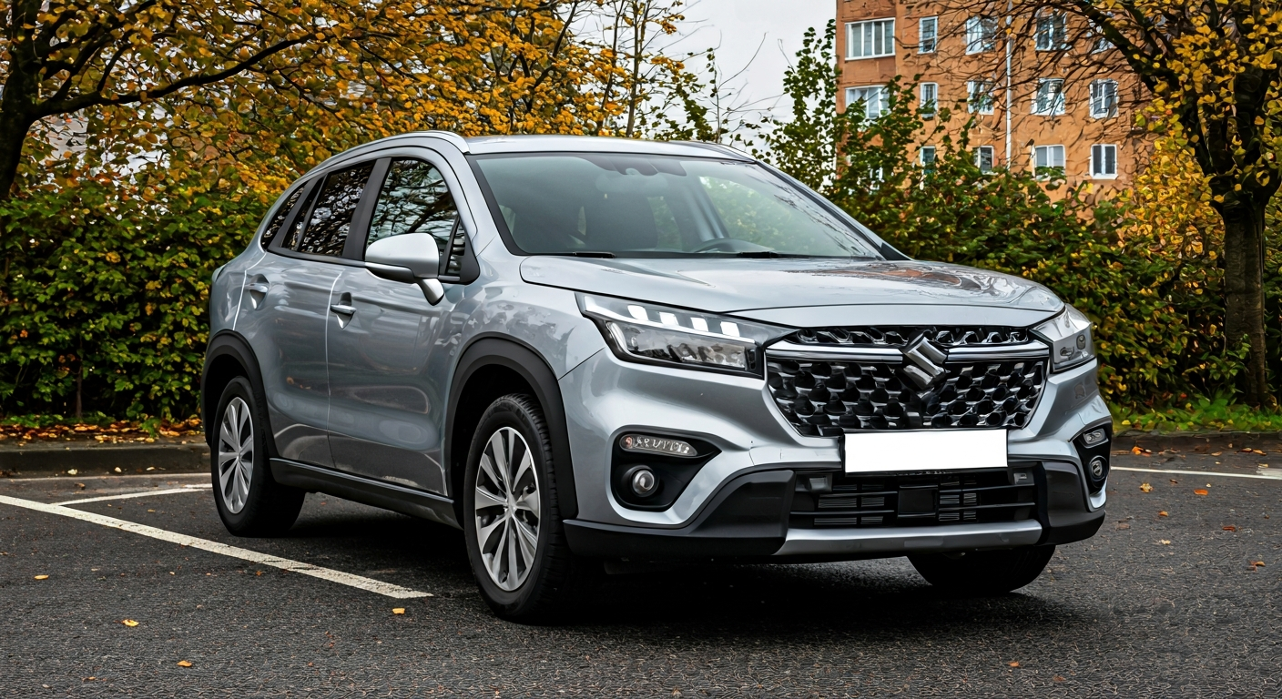 מודעת רכב סוזוקי S-Cross