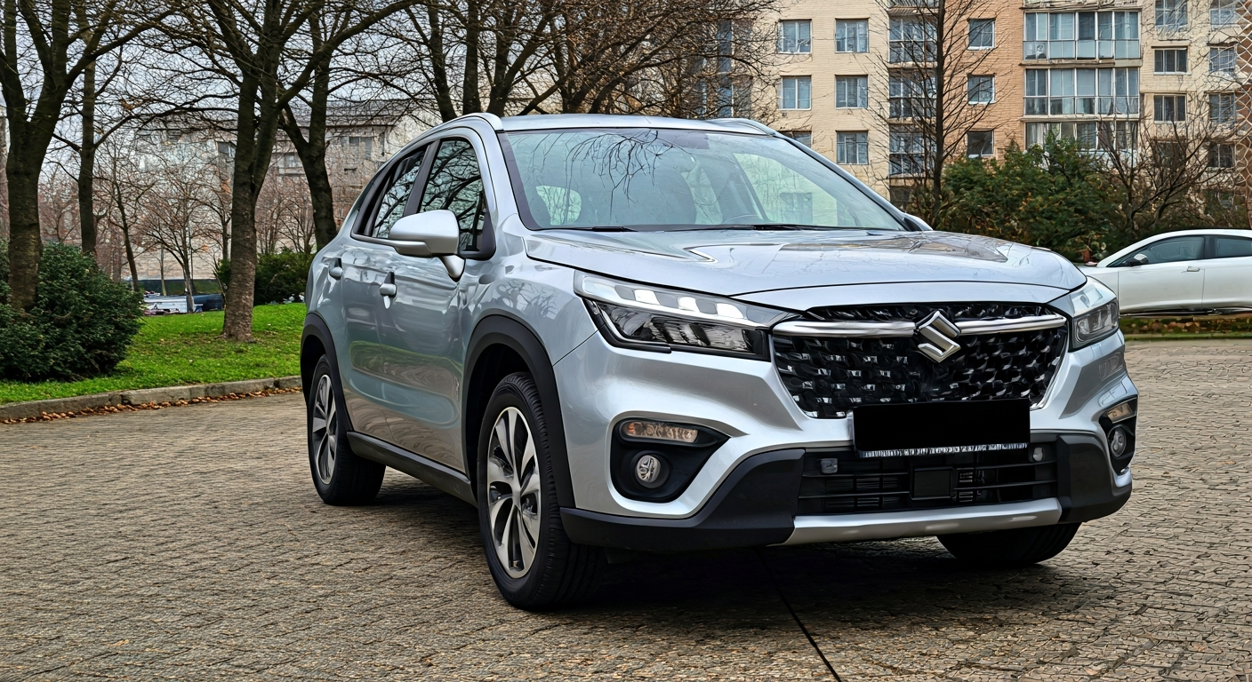 מודעת רכב סוזוקי S-Cross