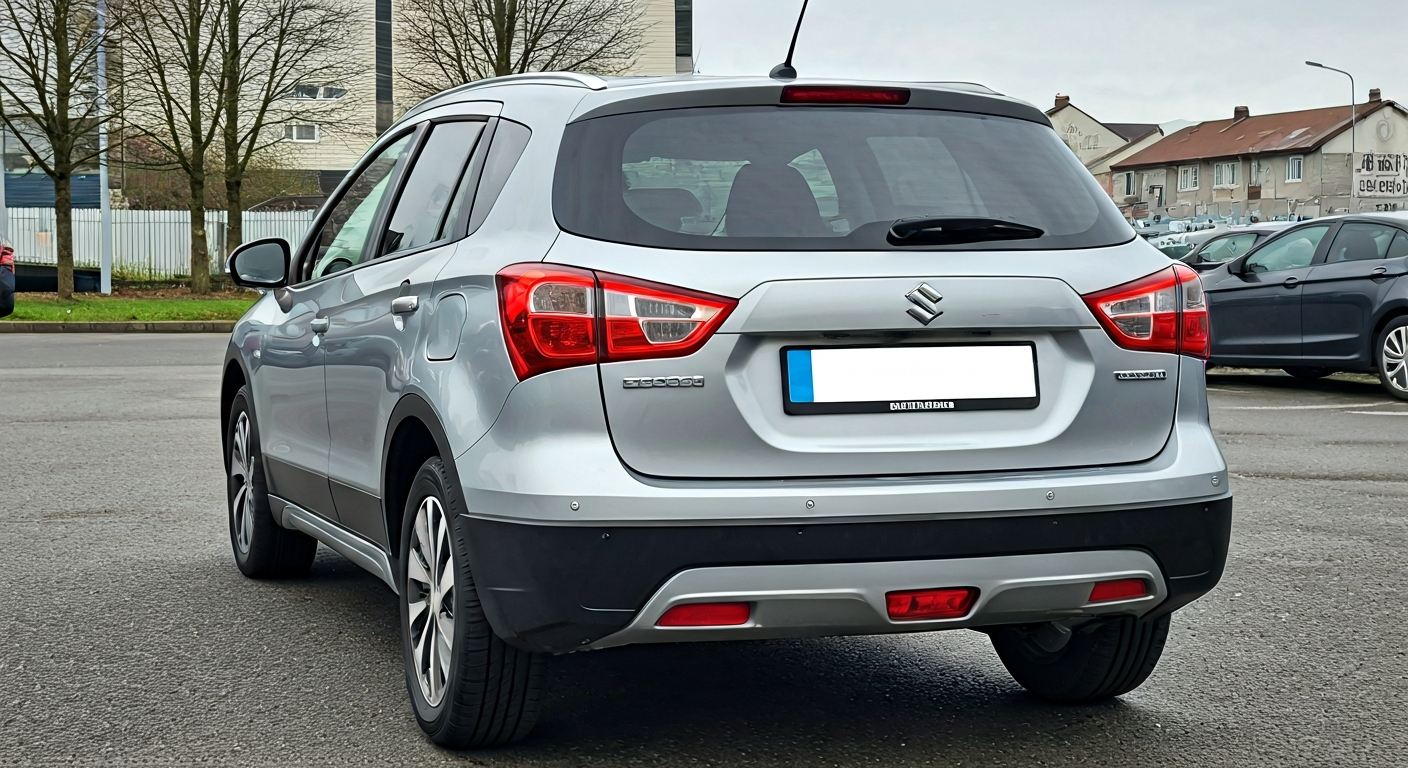 סוזוקי S-Cross