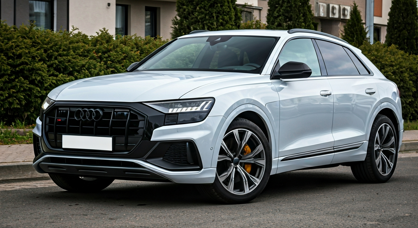 מודעת רכב אאודי Q8 e-tron
