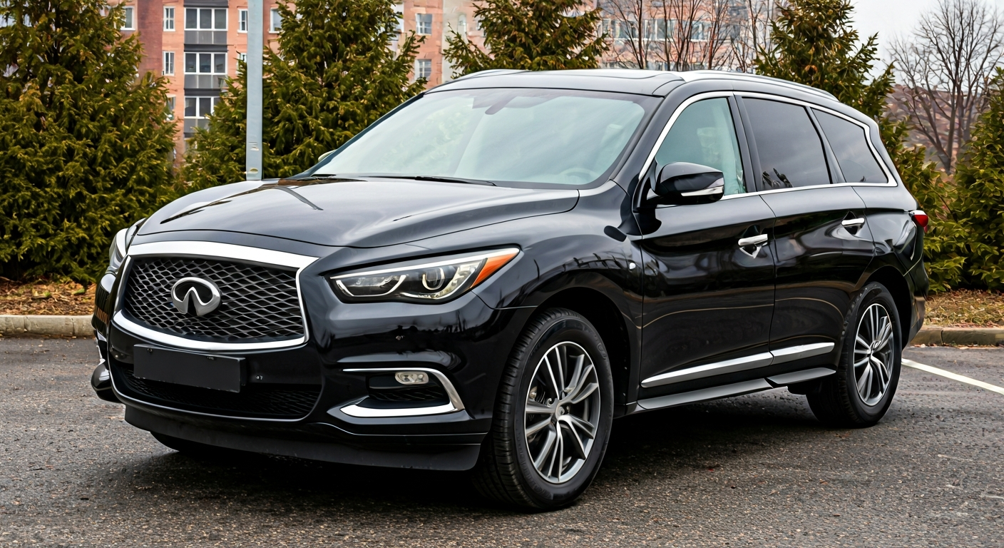 מודעת רכב אינפיניטי QX60
