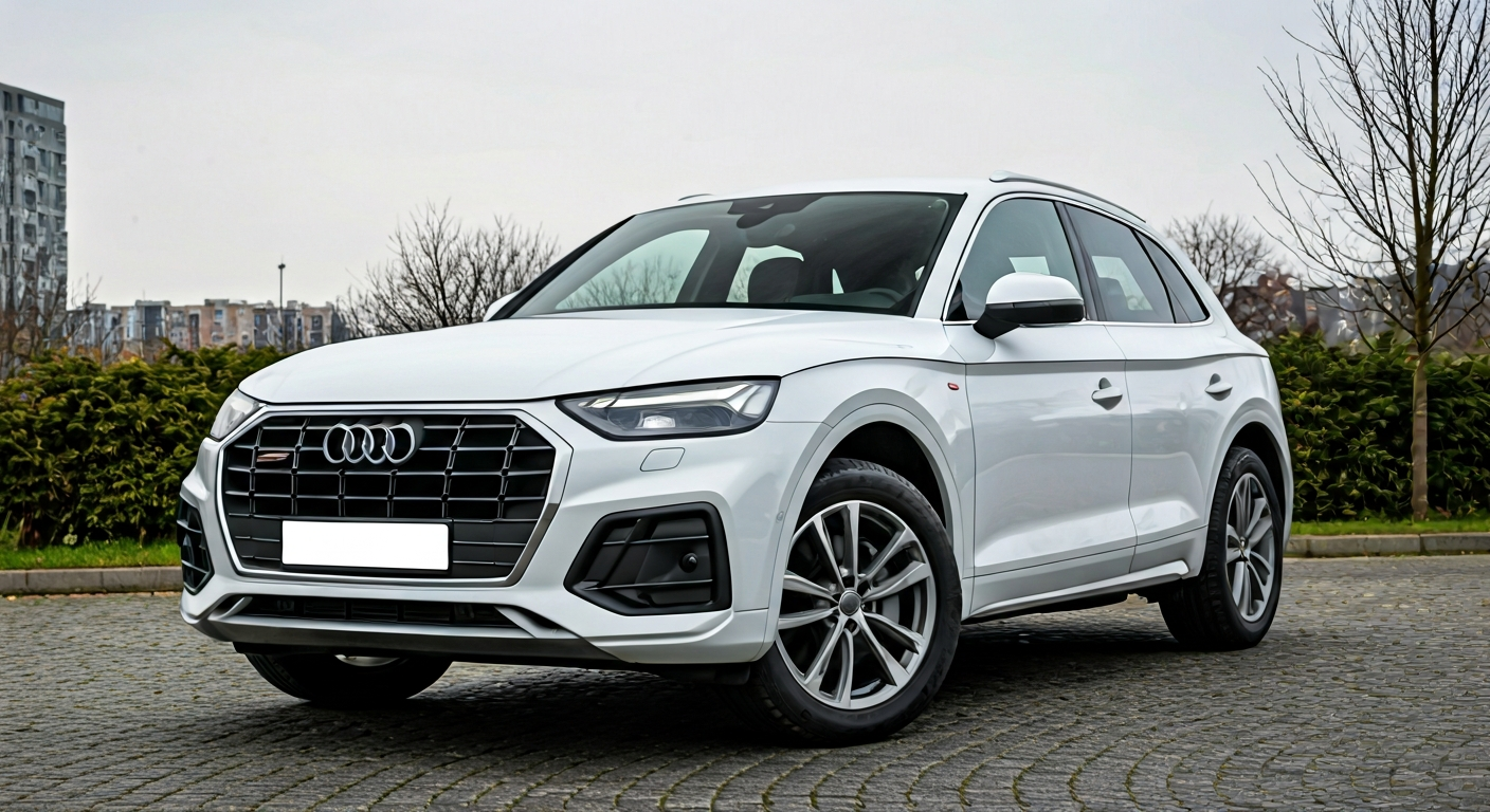 מודעת רכב אאודי Q5