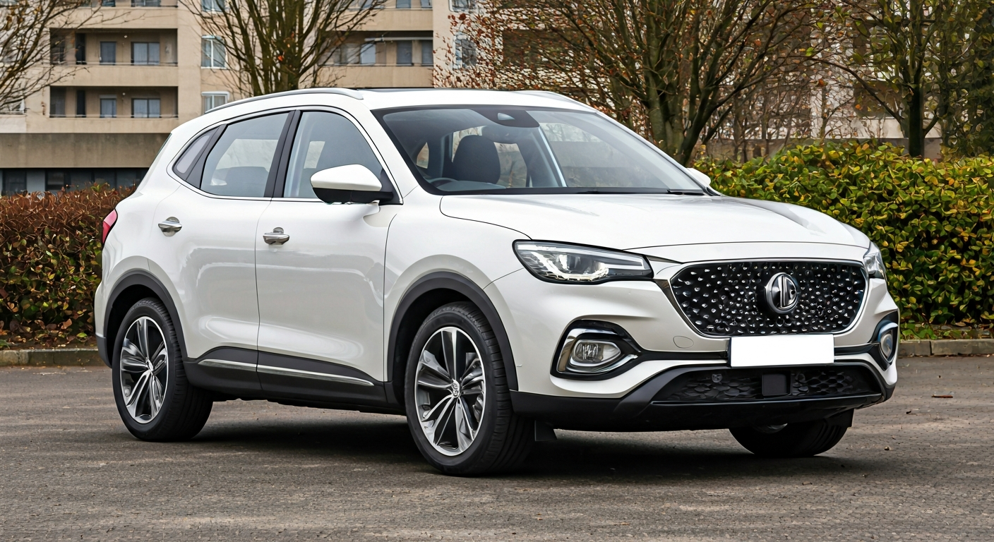 מודעת רכב אם ג'י EHS PHEV