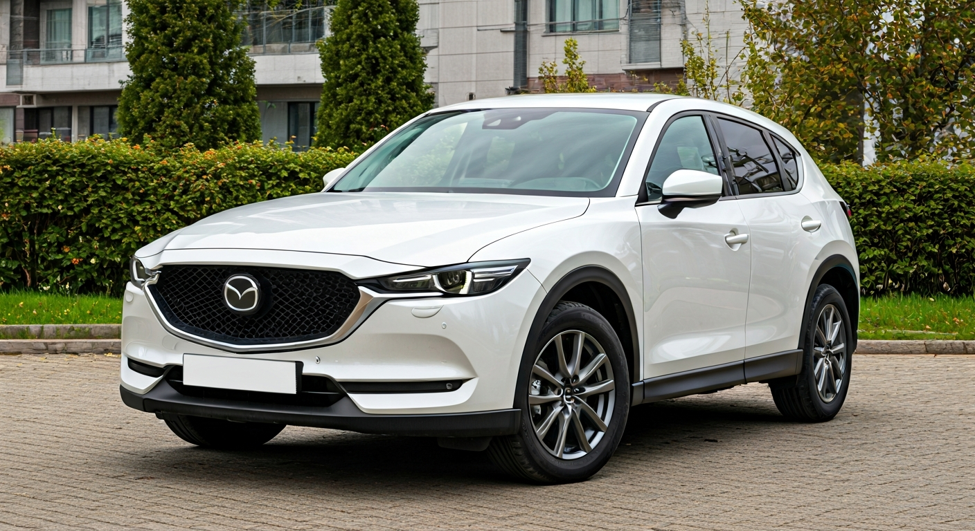 מודעת רכב מאזדה CX-5