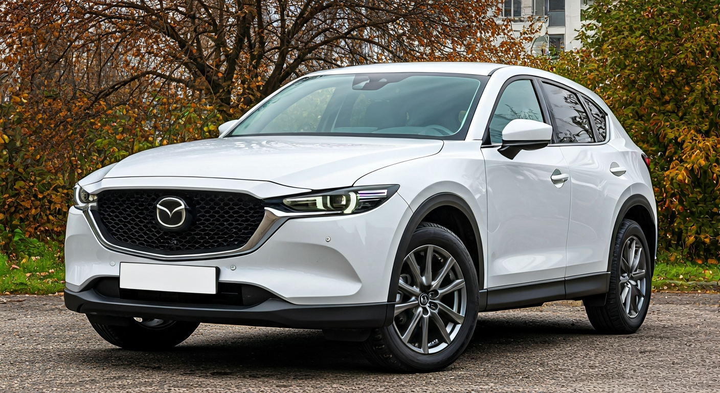 מודעת רכב מאזדה CX-5