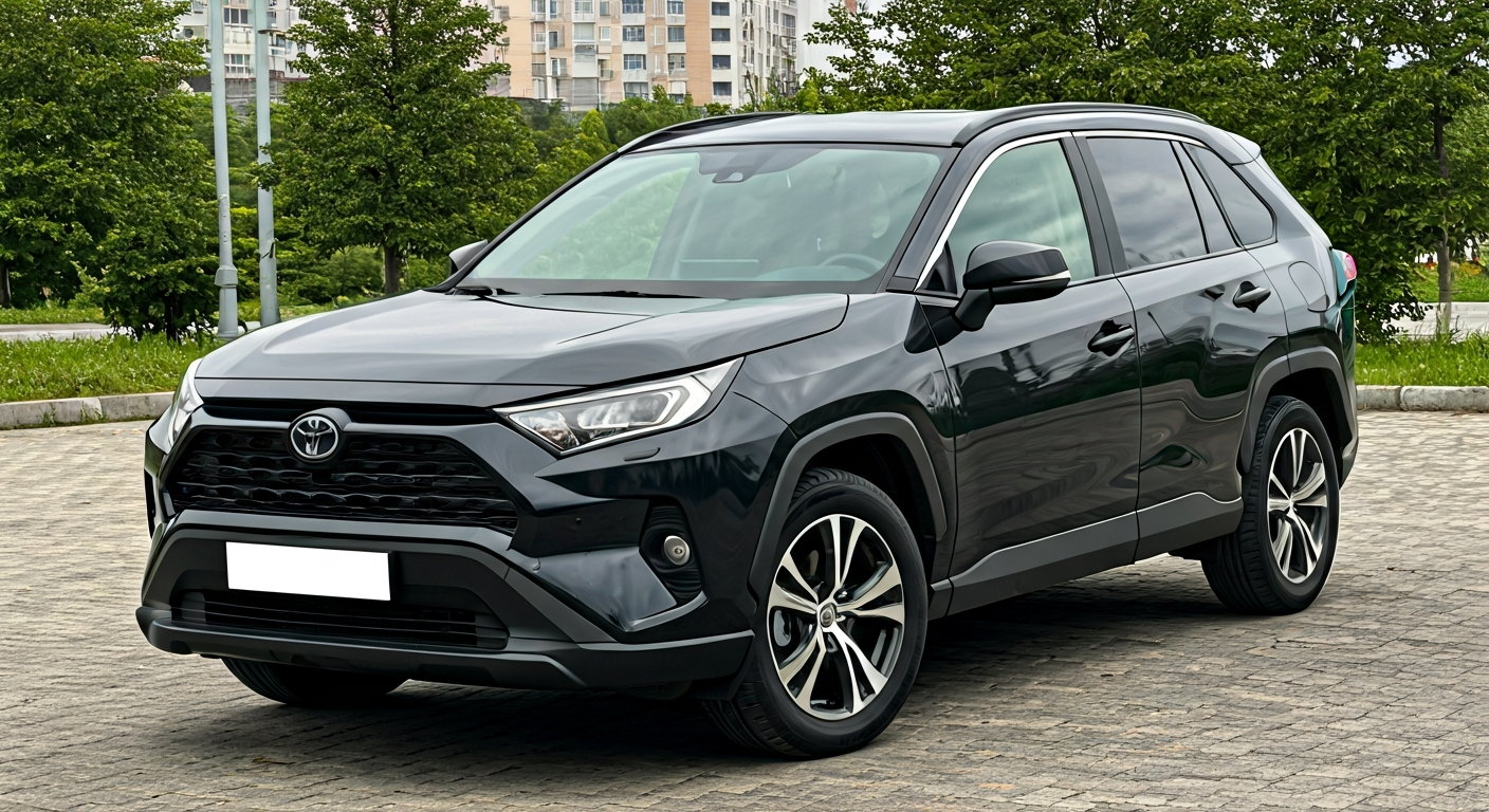 מודעת רכב טויוטה RAV4